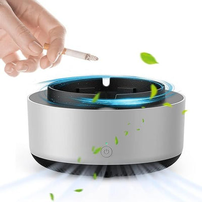 Ashtray with Air Purifier Features Ashtray Air Purifier for Home Portable Smokeless Air Purifier Ashtray for Car