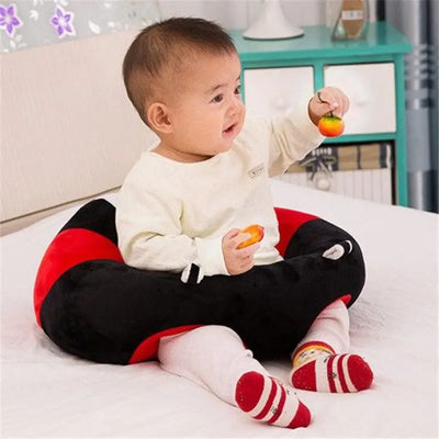 Baby Support Seat Plush Soft Baby Sofa Infant Learning To Sit Chair Soft Comfortable Baby Sofa For Baby