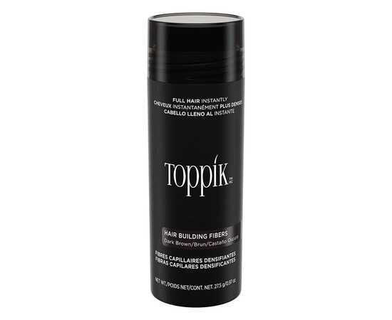 Toppik Caboki Hair Building Fibers Makes thin hairs thick everyday (27.5gm - Black)