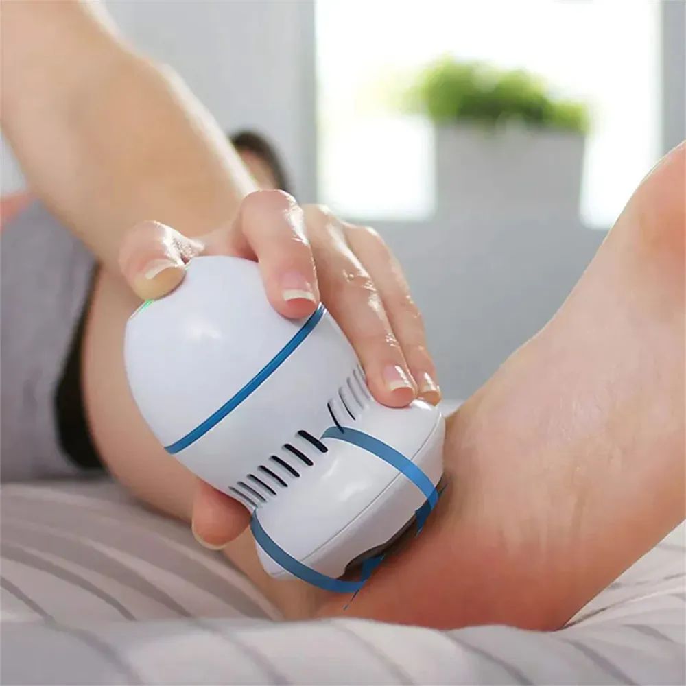 Rechargeable Exfoliator Pedicure Device