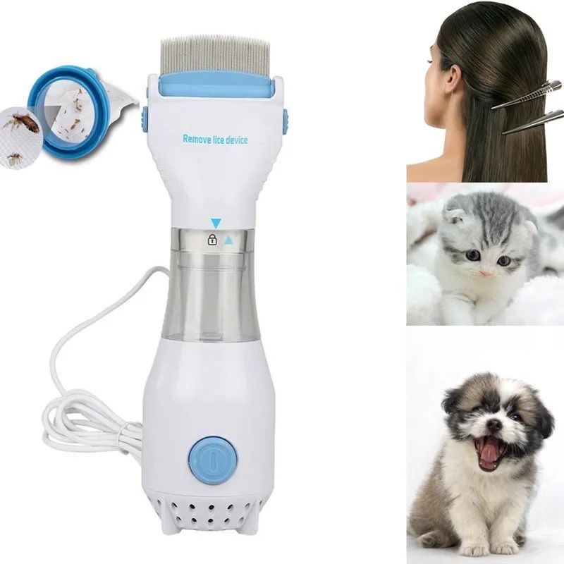 V Comb Electronic Head Lice Removal Machine Anti Lice Machine Comb