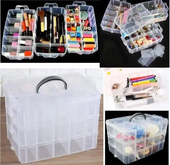 Durable Multi-Purpose Organizer Box - 1 Pc for Versatile Project Solutions