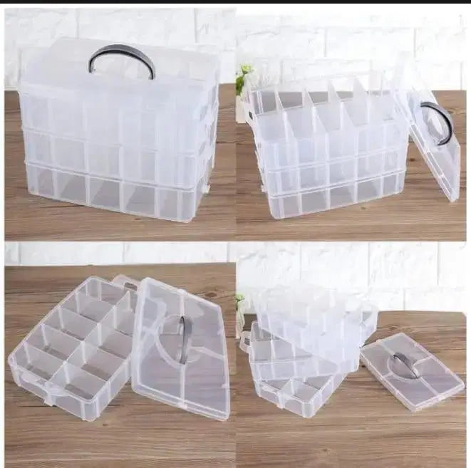 Durable Multi-Purpose Organizer Box - 1 Pc for Versatile Project Solutions