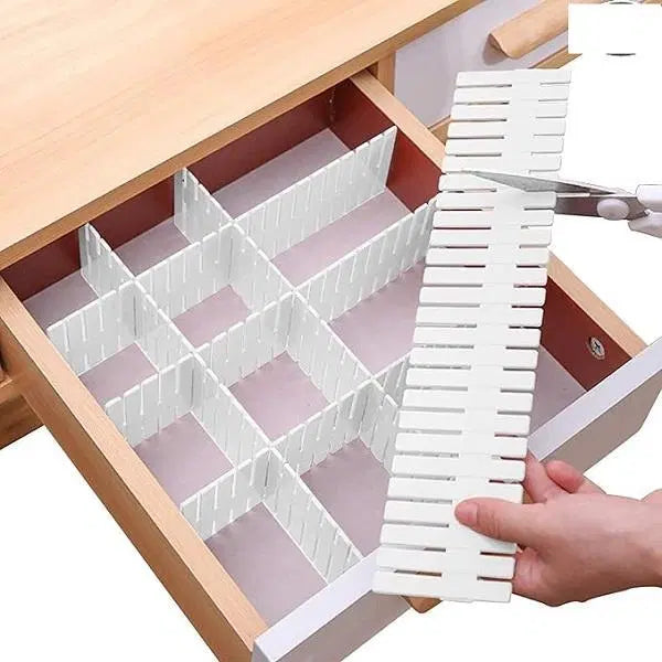 Drawer Divider Organizers, Pack Of 4