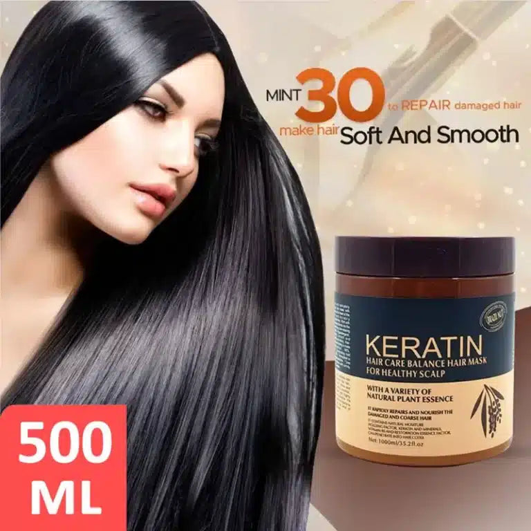 keratin hair Mask