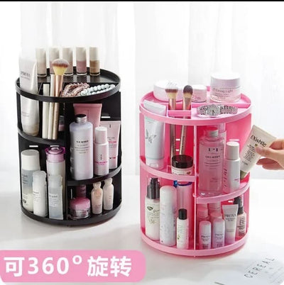 360 Rotating Cosmetic & Jewellery Organizer