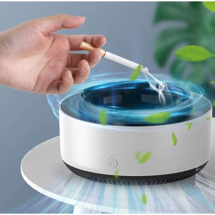 Ashtray with Air Purifier Features Ashtray Air Purifier for Home Portable Smokeless Air Purifier Ashtray for Car