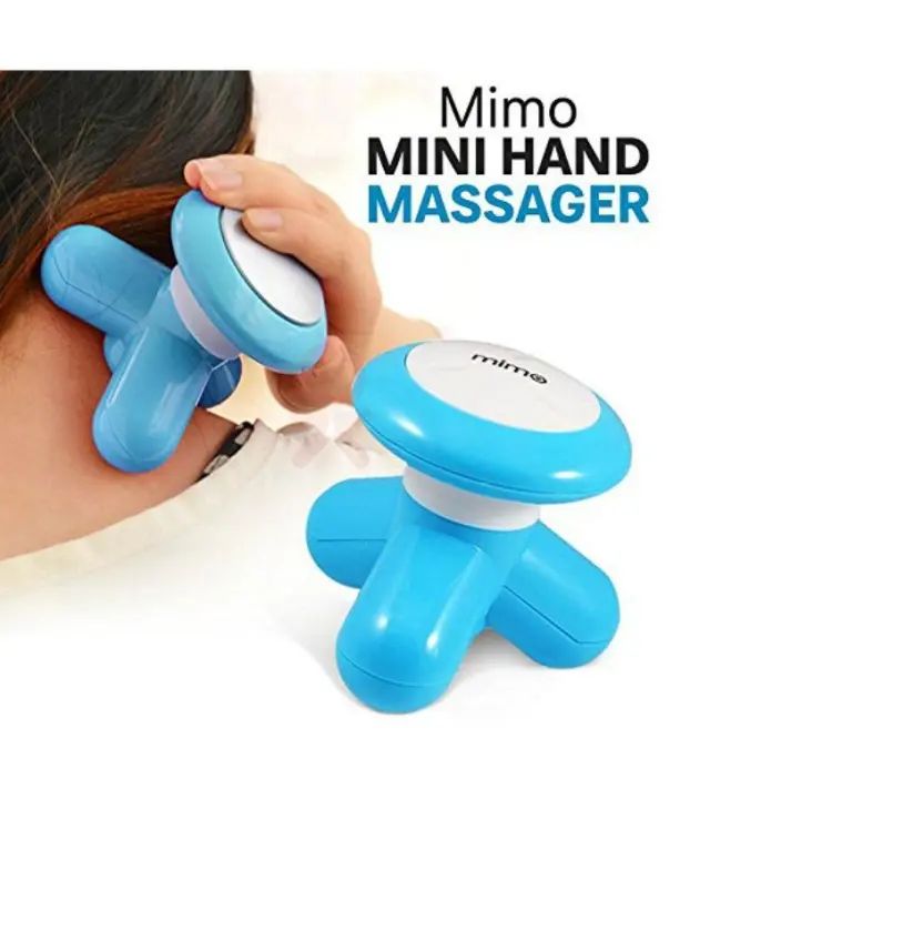 Mimo Mini Head Massager Portable Original Pro Personal Body Massager- Wireless Electric USB Power Support